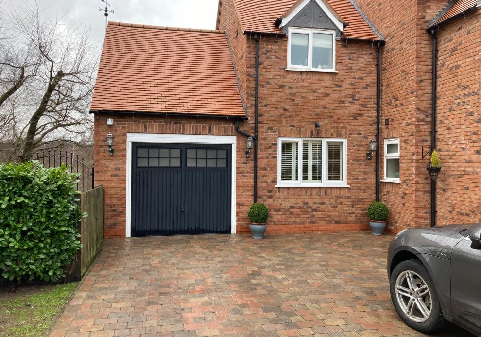 building company in birmingham completed garage conversion